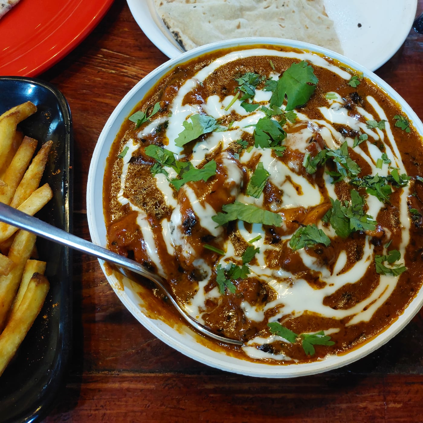 Butter Chicken (Murgh Makhani with Charred Chicken and Silky Tomato-Cashew Sauce)