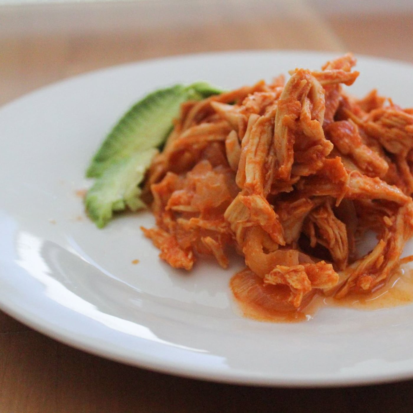 Chicken Tinga Tacos (Smoky Chipotle Shredded Chicken on Warm Corn Tortillas)