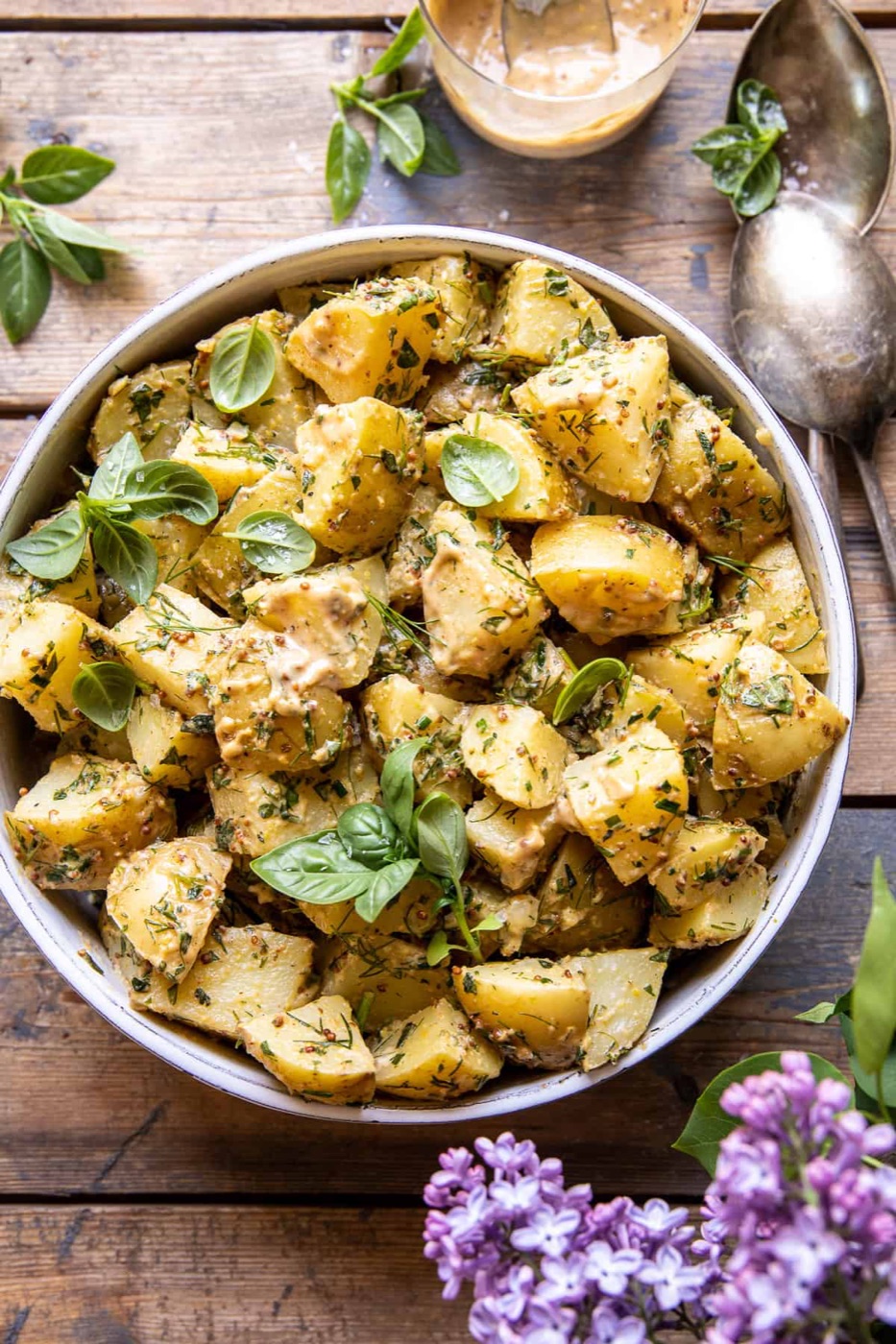 The Best Simple Vegan Potato Salad (No Mayo, Extra Creamy)